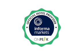 OnPeak + Informa Markets logo